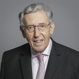 1:1 portrait of Lord Howell of Guildford