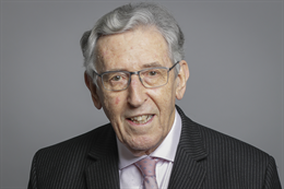 3:2 portrait of Lord Howell of Guildford