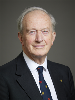 3:4 portrait of Lord Hunt of Wirral